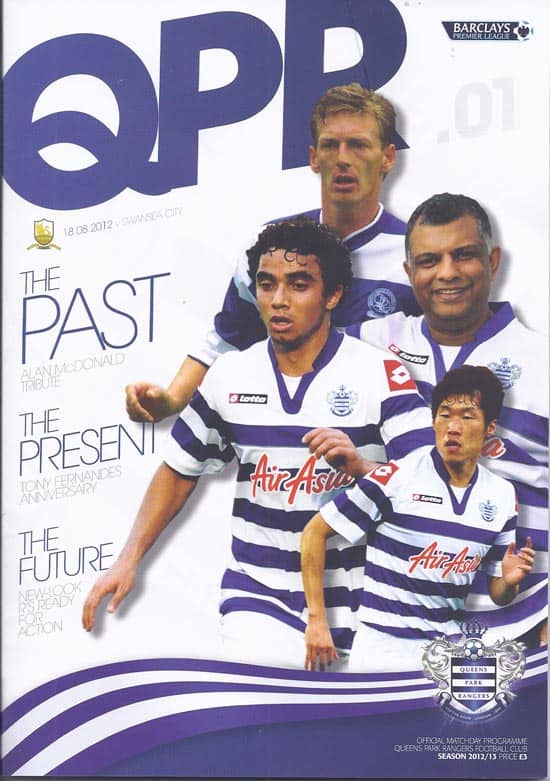 Queens Park Rangers FC v Swansea City FC